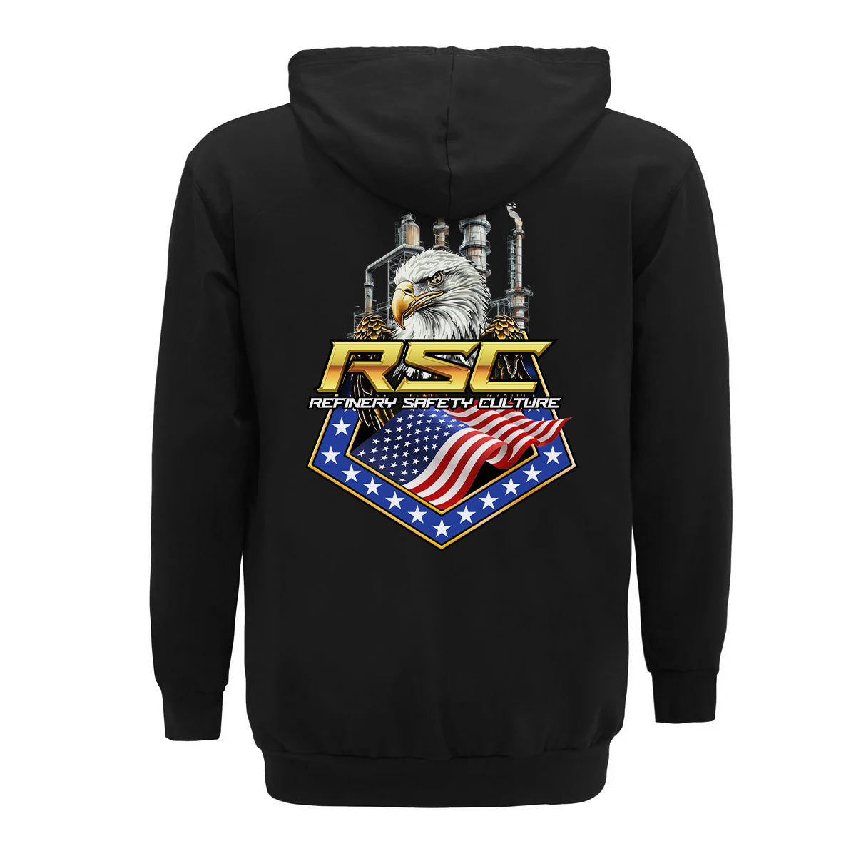 FR REFINERY EAGLE HOODIE