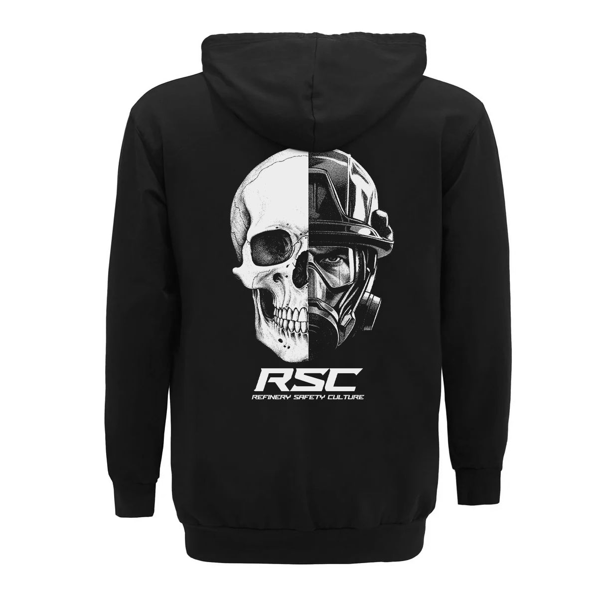 FR SAFETY SKULL HOODIE