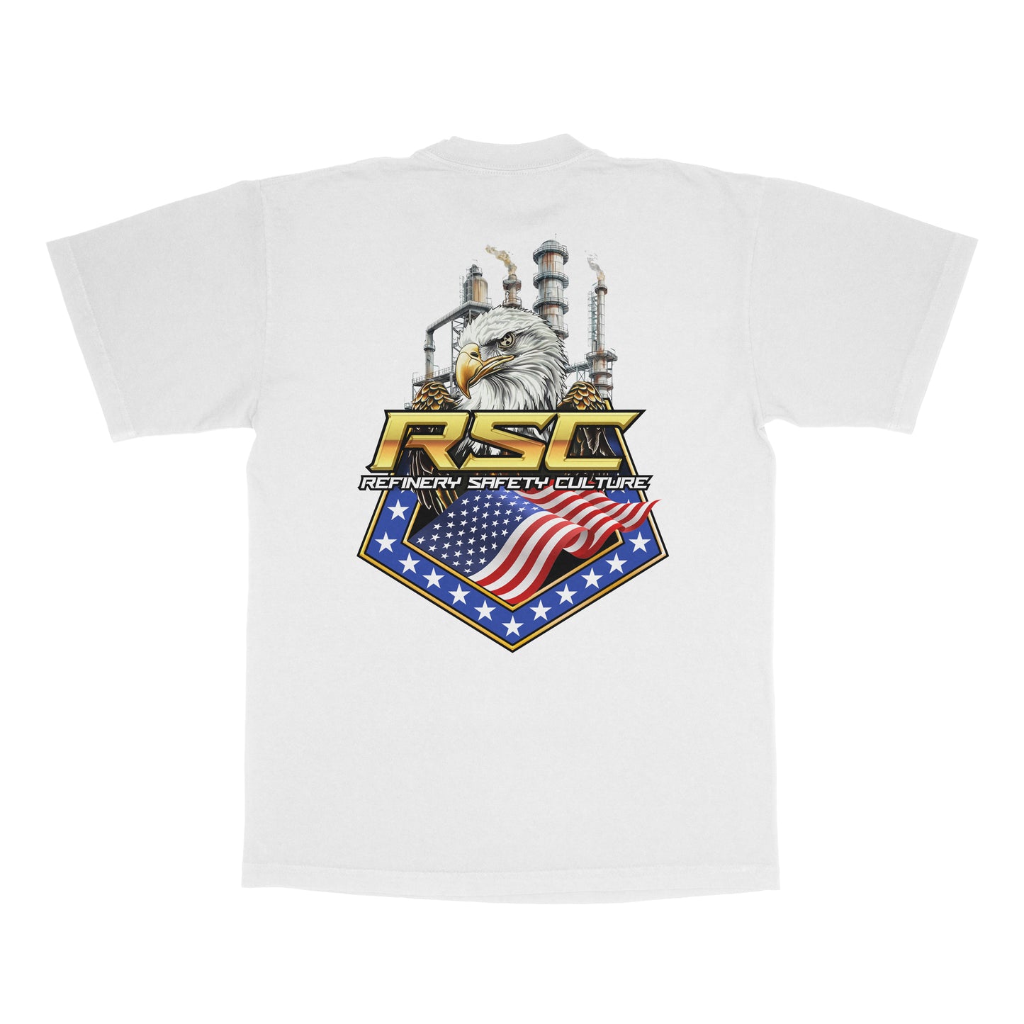 REFINERY EAGLE (WHITE)