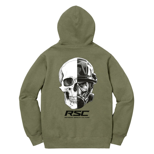 SAFETY SKULL (OLIVE)